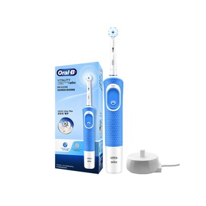 Spazzolino Elettrico <span class=keywords><strong>Oral</strong></span>-<span class=keywords><strong>B</strong></span> D12 con Setole Morbide per Adulti, Ricarica a Induzione, Rotante, Sbiancante, con Timer, Impermeabile IPX7 - Product Image 6