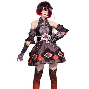 Honkai: Star Rail personnage Seele Cosplay noir blanc <span class=keywords><strong>costume</strong></span> <span class=keywords><strong>gilet</strong></span> Cosplay <span class=keywords><strong>Costume</strong></span> avec manchon de bande de taille - Product Image 1