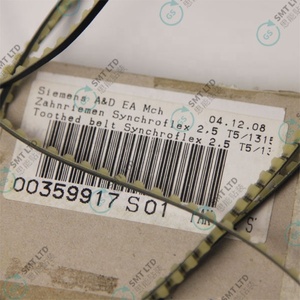 SMT PARTS TOOTHED BELT Synchroflex 2.5 T5/1315 FOR 00359917S01 - Product Image 2