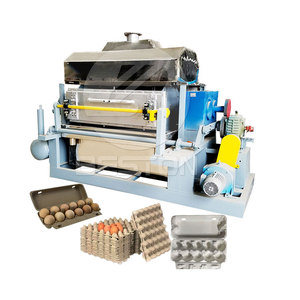 BESTON Automatic Machines to make egg creat and egg carton box with Dryer