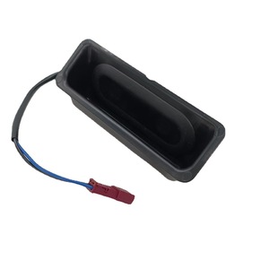 Interruptor de tapa de maletero para piezas de automóvil, 51248168035, para Bmw X5 E60 E61 E39, pieza de repuesto nueva de plástico negro - Product Image 4
