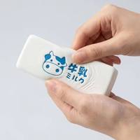 Bâton de fromage au lait moelleux, jouet anti-stress amusant, jouet sensoriel à remontée lente, gadget de décompression, cadeau mignon Kawaii
