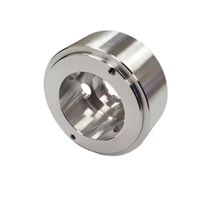 Adaptor Pengaturan Dorongan Ulir Dalam 1/2 Female dari Baja Tahan Karat, Dibuat dengan Mesin CNC Presisi Khusus OEM untuk Meja Putar Penggilingan - Product Image 1