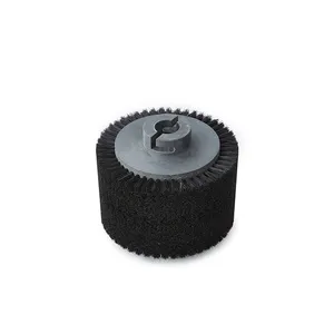 HXCP Post Press Equipment Spare Parts Bristle Brush With Core For Sigloch Book Block Gluing Machine