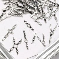 Breloques pour ongles Y2K Punk, style Heavy Metal sombre, accessoires 3D DIY pour la décoration d'ongles à presser