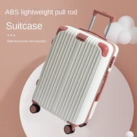 Ensemble de valise de luxe portable solide et bon marché fabricant d'aéroport léger de quincaillerie