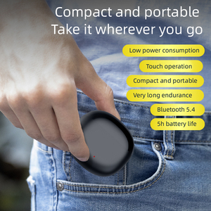 Tai nghe không dây MAX 80 TWS, tai nghe nhét tai ENC, tai nghe chơi game, tai nghe không dây chống nước, nhà máy sản xuất TWS - Product Image 3