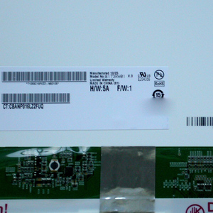 แผงจอ LCD ขนาด 17.3 นิ้ว รุ่น B173RW01 V3 แบบ LVDS 40 พิน ความละเอียด 1600*900 จอแสดงผล TFT LCD - Product Image 3