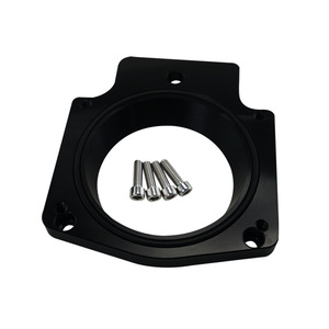 ตัวเว้นระยะห่างลิ้นปีกผีเสื้อ Poyracing ขนาด 92 มม. สำหรับเครื่องยนต์ Gm Gen Iii Ls1 Ls2 Ls6 Lsx Ls4 Chevrolet Mitsubishi เกียร์ธรรมดา - Product Image 3