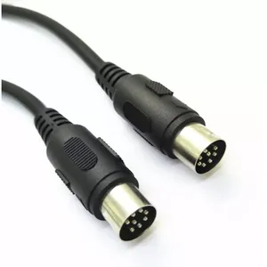 Cáp Din 7 8 9 13 Chân 1M 2M 3M Bảo Hành Trọn Đời - Product Image 2