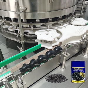 Mới tự động lõi đậu đậu đóng chai dây chuyền sản xuất bao gồm ghi nhãn và niêm phong máy đóng gói trong thùng nhựa - Product Image 6