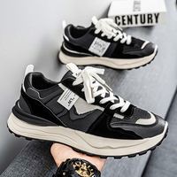 Chaussures pour hommes Hot Explosions, nouveau design, respirantes, sport et loisirs, haute qualité, semelle épaisse, prix de gros, chaussures décontractées tendance