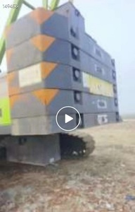 Grue sur chenilles d'occasion Zoomlion 100 tonnes en excellent état, modèle très demandé, prix compétitif, Émirats arabes unis - Product Image 3