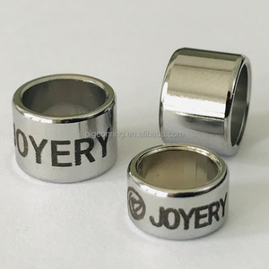 ขายส่งที่มีคุณภาพสูงสแตนเลสแหวนนกสแตนเลส Caique นกแก้วแหวน - Product Image 2