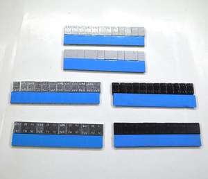 Alta calidad 5G + 10g Fe coche adhesivo rueda equilibrio peso - Product Image 4