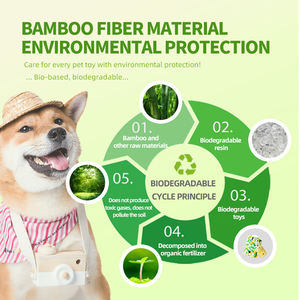 Biobase giocattoli per animali domestici cane in gomma naturale cibo per cani giocattolo Puzzle con cane da <span class=keywords><strong>Tennis</strong></span> pet IQ allenamento <span class=keywords><strong>Tennis</strong></span> giocattolo - Product Image 3