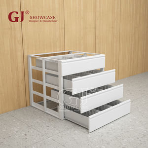 Cajón de almacenamiento de <span class=keywords><strong>lentes</strong></span> de tienda óptica moderna, estante médico de exhibición de farmacia, diseño de tienda - Product Image 5