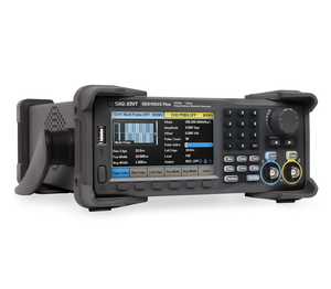 Générateurs de signaux sinusoïdaux à 2 canaux Siglent SDG1000X Plus Series, fréquence de sortie 25 MHz-60 MHz, modèle SDG1022/1032/1062X - Product Image 2