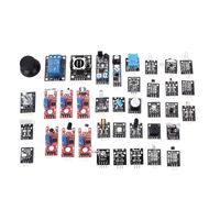 Kit d'apprentissage électronique DIY avec Joystick Switch 37 en 1 Sensor Kit Module Electronic