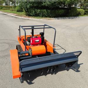 Petite débroussailleuse diesel et tondeuse autoportée avec plateau robuste - Product Image 2