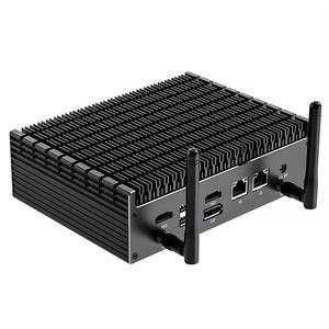 Mini PC de 13.ª Generación con Core I7 1355U, Computadora sin Ventilador, 10C 12T 5.0GHz, Win11 Pro, 8K UHD, Thunderbolt 4, Escritorio Pequeño para Oficina en Casa - Product Image 4