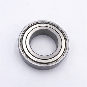 Roulement à billes profond de cannelure de l'acier inoxydable <span class=keywords><strong>6006</strong></span> <span class=keywords><strong>ZZ</strong></span> S6006 30*55*13mm 6006ZZ Roulement - Product Image 1