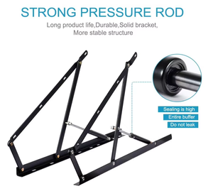 Nhà Máy Bán buôn tiết kiệm không gian gấp Sofa giường cơ chế nâng lên khí nén Rod Giường hộp nâng cơ chế - Product Image 4