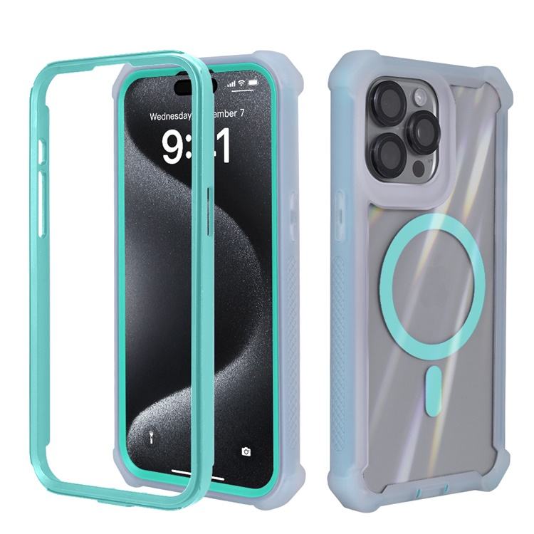 สีขาวสีเขียว