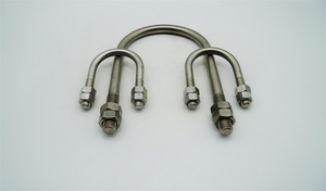 Chất lượng cao M10 thép không gỉ 304 <span class=keywords><strong>U</strong></span> bu lông hạt vuông buộc M8 chủ đề thép mạ kẽm ISO ANSI có sẵn giá thấp - Product Image 3