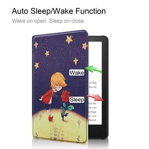 Étui en PU pour liseuse électronique intelligente à design personnalisé pour Kindle Paperwhite 4/5/6, protection durable, housse pour tablette pour Kindle - Product Image 2