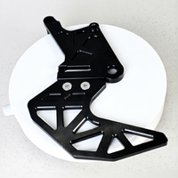 Support de frein à disque unique Sur-Ron Ultra Bee, protection CNC en aluminium haute performance pour vélo électrique tout-terrain, kit de protection pour la course