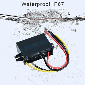 DC 12V 24V 36V 48V adım aşağı 5V 3A 15W tek fazlı Buck dönüştürücü su geçirmez güç adaptör transformatörü için araba kamyon Motor ev - Product Image 5