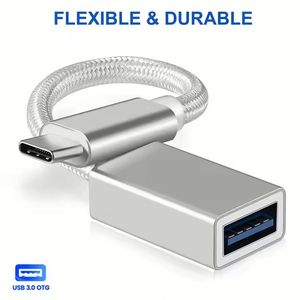 High Speed Otg Cable Usb3.0 10Gbps <b>Usb</b>-c to <b>Usb</b> Otg Cable 5A Charging Cable for Laptop for Mobile Phones - Product Image 2