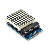 Modul Matriks LED Titik 8x8 8*8 MAX7219 Modul Kontrol Tampilan LED MCU