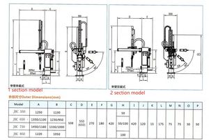 منتقي Sprue معتمد من ISO لروبوت ذراع التأرجح IMM الصغير لإزالة sprues خلع النفايات البلاستيكية - Product Image 5