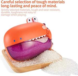 Nouvelle vente chaude tout-petits bébé eau jouer <span class=keywords><strong>bain</strong></span> jouets Auto <span class=keywords><strong>bulle</strong></span> Machine électrique dinosaure <span class=keywords><strong>bulle</strong></span> jouet <span class=keywords><strong>bain</strong></span>, <span class=keywords><strong>bulle</strong></span> jouets eau enfants - Product Image 5