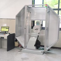 Machine d'essai d'impact Charpy à pendule numérique pour matériaux métalliques, vitesse d'impact de 5,24 m/s