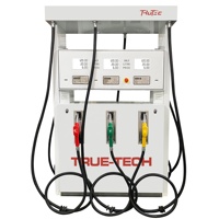 Système de gestion de la station et système de surveillance Distributeur de pompe à carburant avec 2 buses et 2 produits