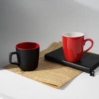 Diverses Tasses en Porcelaine à Sublimation avec Logo Personnalisé pour Boissons Café, Mugs en Céramique avec Anse