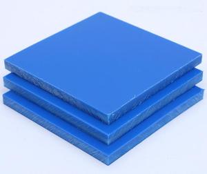 Meilleures feuilles de plastique polypropylène (PP) blanc noir bleu gris de qualité supérieure Découpe de panneaux Isolation disponible pour les équipements électroniques - Product Image 1
