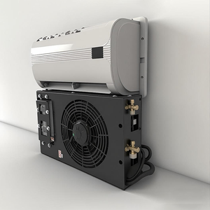 Nouveau <span class=keywords><strong>Climatiseur</strong></span> de Stationnement Split Haute Tension 12V, <span class=keywords><strong>Climatiseur</strong></span> <span class=keywords><strong>Mobile</strong></span> avec Réfrigérant R-134A et Ventilateur <span class=keywords><strong>12</strong></span> <span class=keywords><strong>Volts</strong></span> pour Camions et VR - Product Image 1