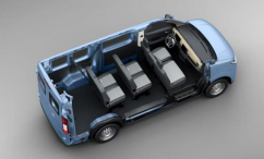 RICH EC75 Furgoneta Eléctrica de 6 Plazas, Volante a la Izquierda, Furgoneta Comercial EV, Carga Útil de 1.2T, Autonomía de 334 km, Entrega y Desplazamiento - Product Image 4