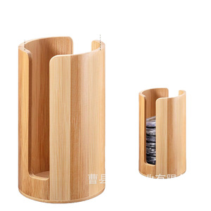 Wooden Mason <b>Jar</b> Lid <b>Storage</b> Cylinder M Size Multi Functional Organizer <b>For</b> <b>Kitchen</b> Use - Product Image 1
