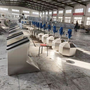 Machine à aromatiser les aliments soufflés prix usine mélangeur de saveur de chips de pomme de terre d'arachide mélangeur d'assaisonnement de collation octogonale chaude - Product Image 3