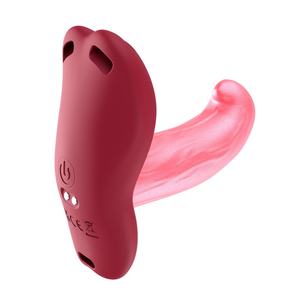 Kadın giyilebilir 3 in 1 uzaktan seks vibratör enayi yapay penis klitoris stimülatörü titreşimli külot vibratör kadınlar için - Product Image 6