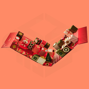 Boîte d'emballage <span class=keywords><strong>de</strong></span> <span class=keywords><strong>calendrier</strong></span> <span class=keywords><strong>de</strong></span> <span class=keywords><strong>l</strong></span>'<span class=keywords><strong>avent</strong></span> <span class=keywords><strong>de</strong></span> luxe <span class=keywords><strong>de</strong></span> Noë<span class=keywords><strong>l</strong></span> en gros d'usine <span class=keywords><strong>calendrier</strong></span> <span class=keywords><strong>de</strong></span> <span class=keywords><strong>l</strong></span>'<span class=keywords><strong>avent</strong></span> cosmétique avec boîte à tiroirs - Product Image 2