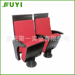 Sillas Plegables de Tela y Metal JY-920 con Pasamanos para Auditorios, Escuelas, Teatros y Hoteles - Product Image 5