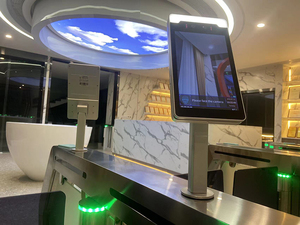 Système de reconnaissance de contrôle d'accès d'identification faciale, présence, Machine intelligente de reconnaissance faciale pour visiteurs - Product Image 5