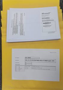 <span class=keywords><strong>SQL</strong></span> Server 2022 Enterprise Internet DVD Pack, Chiave di Attivazione Online 100%, Licenza CAL Illimitata, Versione Inglese, Chiave a Vita - Product Image 3