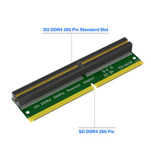 หน่วยความจำ SO-DIMM 260 พิน DDR4 สำหรับอะแดปเตอร์ป้องกันสำหรับเดสก์ท็อป มีสินค้าในสต็อก - Product Image 2